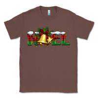 Chestnut noel Christmas bells Classic Tee - BarkalooDesign
