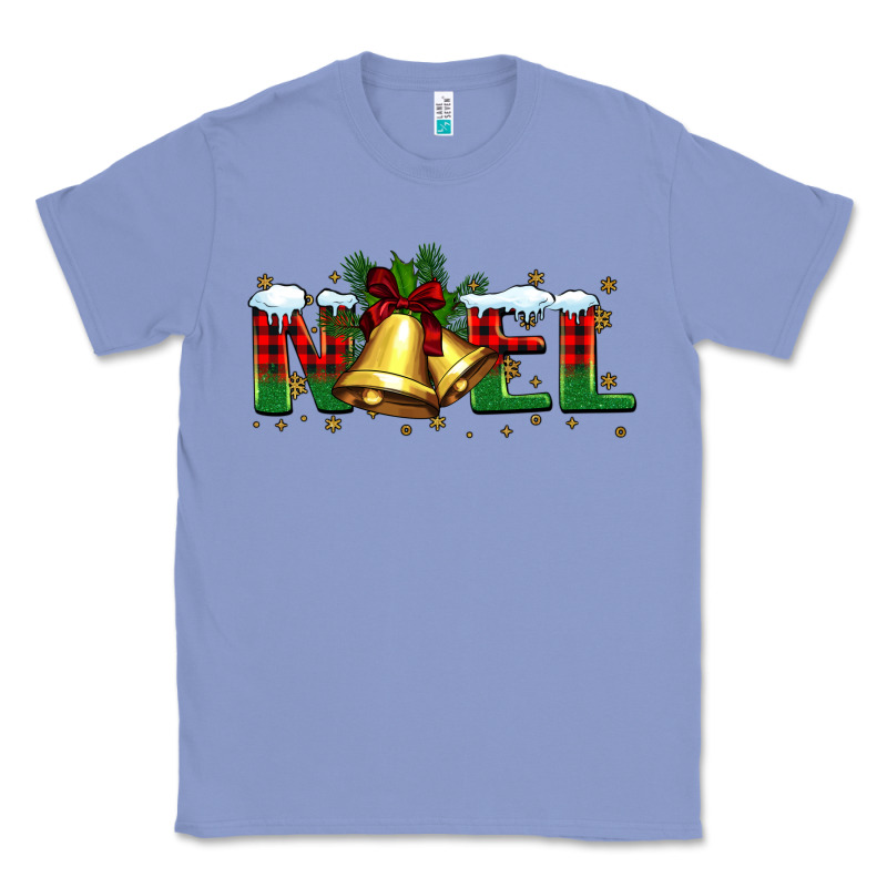 Noel Christmas Bells Classic Tee by BarkalooDesign | Teevron