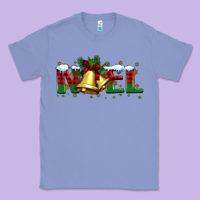 Noel Christmas Bells Classic Tee Designed By Barkaloodesign