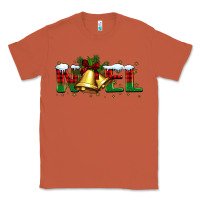 Copper noel Christmas bells Classic Tee - BarkalooDesign