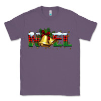 Lavender noel Christmas bells Classic Tee - BarkalooDesign