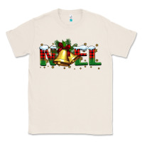 Natural noel Christmas bells Classic Tee - BarkalooDesign