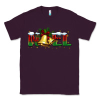 Plum noel Christmas bells Classic Tee - BarkalooDesign