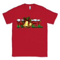 Red noel Christmas bells Classic Tee - BarkalooDesign