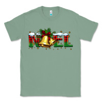 Sage noel Christmas bells Classic Tee - BarkalooDesign