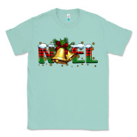 Seafoam noel Christmas bells Classic Tee - BarkalooDesign