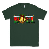Sports Green noel Christmas bells Classic Tee - BarkalooDesign