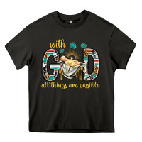 Asphalt with god all things are possible with baby jesus bbs Heavy Core Tee - BundleAndBundleShop