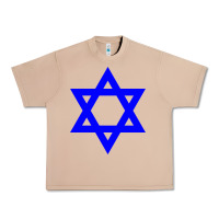Burro star of david Urban Heavy Tee - linhVisuals