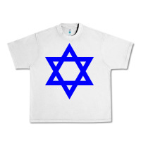 Lunar Rock star of david Urban Heavy Tee - linhVisuals