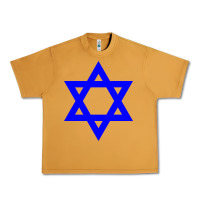 Peanut Butter star of david Urban Heavy Tee - linhVisuals