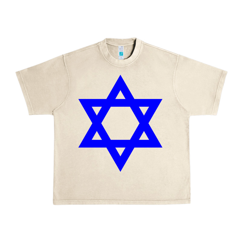 Star Of David Urban Heavy Tee by linhVisuals | Teevron
