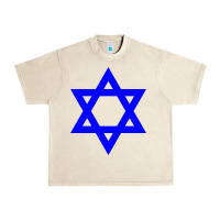 Sandshell star of david Urban Heavy Tee - linhVisuals