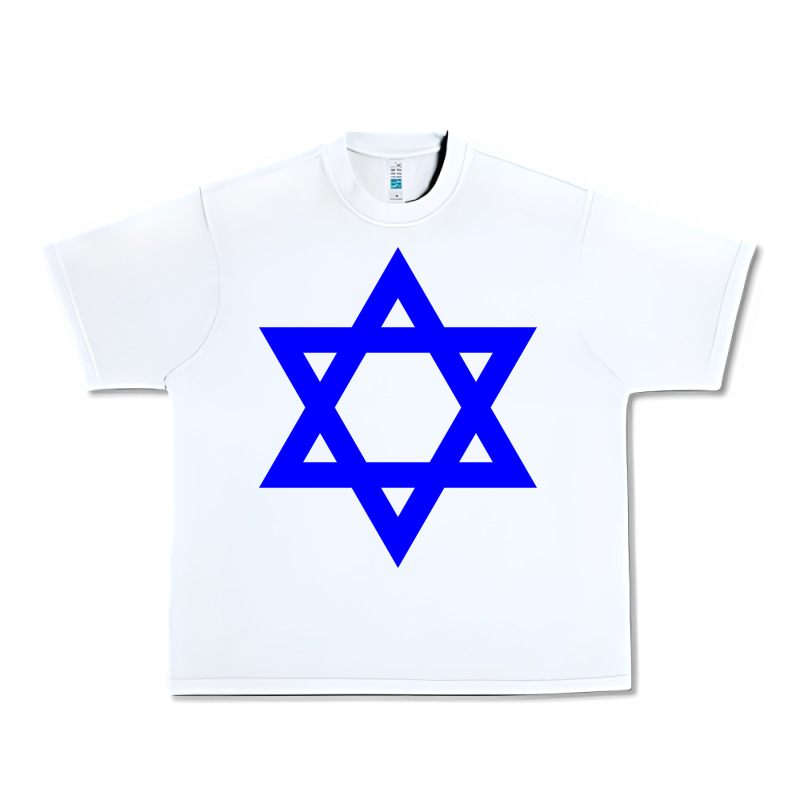 Star Of David Urban Heavy Tee by linhVisuals | Teevron