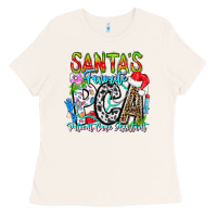 Bone Santas Favorite PCA Patient Care Assistant Ladies Tee - CowhideDigitalArt