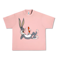 Salmon funny rabbit 3 Urban Heavy Tee - linhVisuals