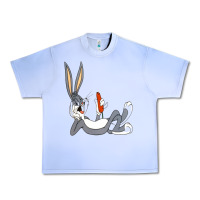 Grape Ice funny rabbit 3 Urban Heavy Tee - linhVisuals