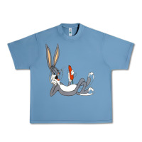 Pebble Blue funny rabbit 3 Urban Heavy Tee - linhVisuals