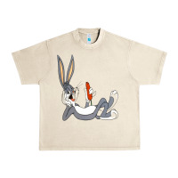Sandshell funny rabbit 3 Urban Heavy Tee - linhVisuals