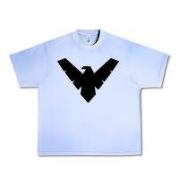 Grape Ice nightwing Urban Heavy Tee - linhVisuals