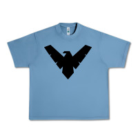 Pebble Blue nightwing Urban Heavy Tee - linhVisuals