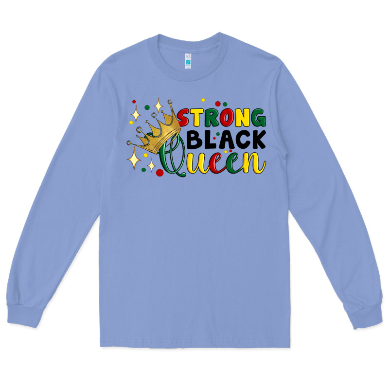 Strong Black Queen Long Sleeve Tee by Artiststas | Teevron