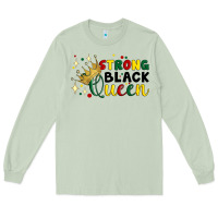 Matcha strong black queen Long Sleeve Tee - Artiststas