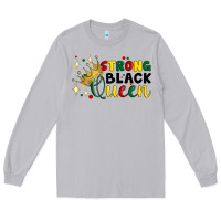Moon Dust strong black queen Long Sleeve Tee - Artiststas