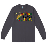 Smoke strong black queen Long Sleeve Tee - Artiststas