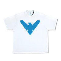 White nightwing Urban Heavy Tee - linhVisuals