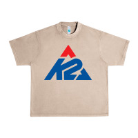 French Oak k2 ski snowboarding Urban Heavy Tee - linhVisuals