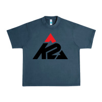 Midnight Navy k2 ski snowboarding Urban Heavy Tee - linhVisuals