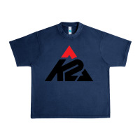 Navy k2 ski snowboarding Urban Heavy Tee - linhVisuals