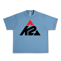 Pebble Blue k2 ski snowboarding Urban Heavy Tee - linhVisuals