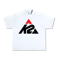 White k2 ski snowboarding Urban Heavy Tee - linhVisuals