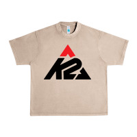 French Oak k2 ski snowboarding Urban Heavy Tee - linhVisuals