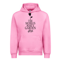 Fuchsia Pink The Moira's Rose's Garden Urban Hoodie - Bettercallsaul