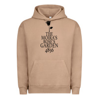 Pigment Burro The Moira's Rose's Garden Urban Hoodie - Bettercallsaul