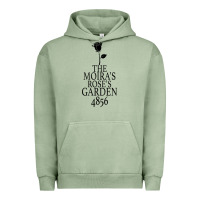 Pigment Oil Green The Moira's Rose's Garden Urban Hoodie - Bettercallsaul
