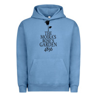 Pigment Pebble Blue The Moira's Rose's Garden Urban Hoodie - Bettercallsaul
