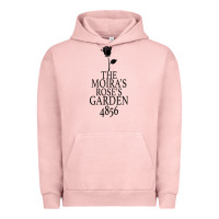 Pigment Salmon The Moira's Rose's Garden Urban Hoodie - Bettercallsaul