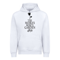 White The Moira's Rose's Garden Urban Hoodie - Bettercallsaul