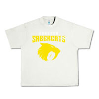 Pistachio houston sabercats Urban Heavy Tee - linhVisuals
