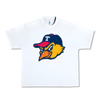 White mud hens Urban Heavy Tee - linhVisuals