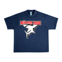 Navy kölner haie Urban Heavy Tee - linhVisuals