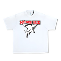 White kölner haie Urban Heavy Tee - linhVisuals