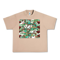 Burro christmas magic pattern Urban Heavy Tee - CowhideDigitalArt