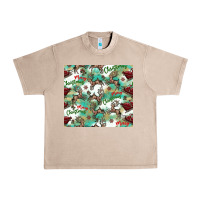 French Oak christmas magic pattern Urban Heavy Tee - CowhideDigitalArt