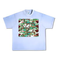 Grape Ice christmas magic pattern Urban Heavy Tee - CowhideDigitalArt