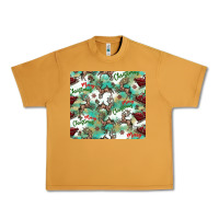 Peanut Butter christmas magic pattern Urban Heavy Tee - CowhideDigitalArt